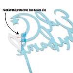 EID MUBARAK GOLD CAKE TOPPER (12 Pcs) - Image 4