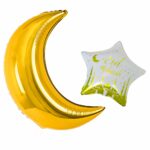 EID MUBARAK MOON STAR BALLON KIT (1 PCS)