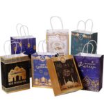 EID MUBARAK PAPER GIFT BAGS (12 PCS)