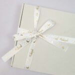 GOLD AND WHITE EID MUBARAK RIBBON (30 FEET) - Image 4