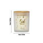 EID MUBARAK WHITE CANDLE (10 PCS) - Image 2