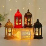 SMALL MULTI COLOR LANTERNS (8 PCS)