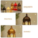 SMALL MULTI COLOR LANTERNS (8 PCS) - Image 4