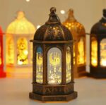 SMALL MULTI COLOR LANTERNS (8 PCS) - Image 2