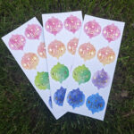 MULTI COLOR EID MUBARAK STICKERS (96 PCS) - Image 2