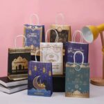 EID MUBARAK PAPER GIFT BAGS (12 PCS) - Image 2
