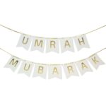 Umrah Mubarak Banner