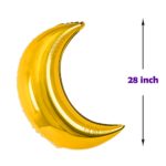 EID MUBARAK MOON STAR BALLON KIT (1 PCS) - Image 2