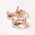 BISMILLAH NAPKIN RING - Image 8