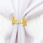 BISMILLAH NAPKIN RING - Image 11
