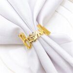 BISMILLAH NAPKIN RING - Image 12