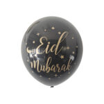 BLACK AND GOLD BALLOON KIT - Image 3