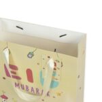 BEIGE EID MUBARAK GIFT BAGS (12 Pcs) - Image 5