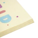 BEIGE EID MUBARAK NAPKINS (20 Pcs) - Image 4