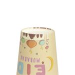 BEIGE EID MUBARAK CUPS (20 Pcs) - Image 5