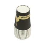 BLACK AND GOLD CUPS - Image 2