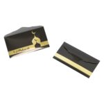 BLACK AND GOLD TRIM MONEY ENVELOPE - Image 2