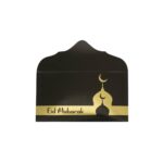 BLACK AND GOLD TRIM MONEY ENVELOPE - Image 6