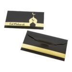 BLACK AND GOLD TRIM MONEY ENVELOPE - Image 8