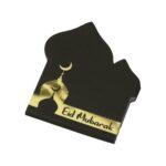 BLACK AND GOLD TRIM NAPKINS - Image 5