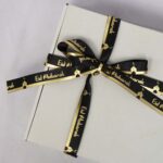 BLACK AND GOLD TRIM RIBBON - Image 3