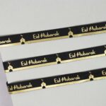 BLACK AND GOLD TRIM RIBBON - Image 4